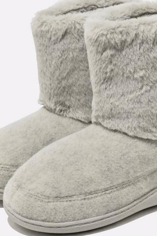 Grey Ted Baker Slipper Boots NIB Ted Baker 'Hamonda' Light Grey