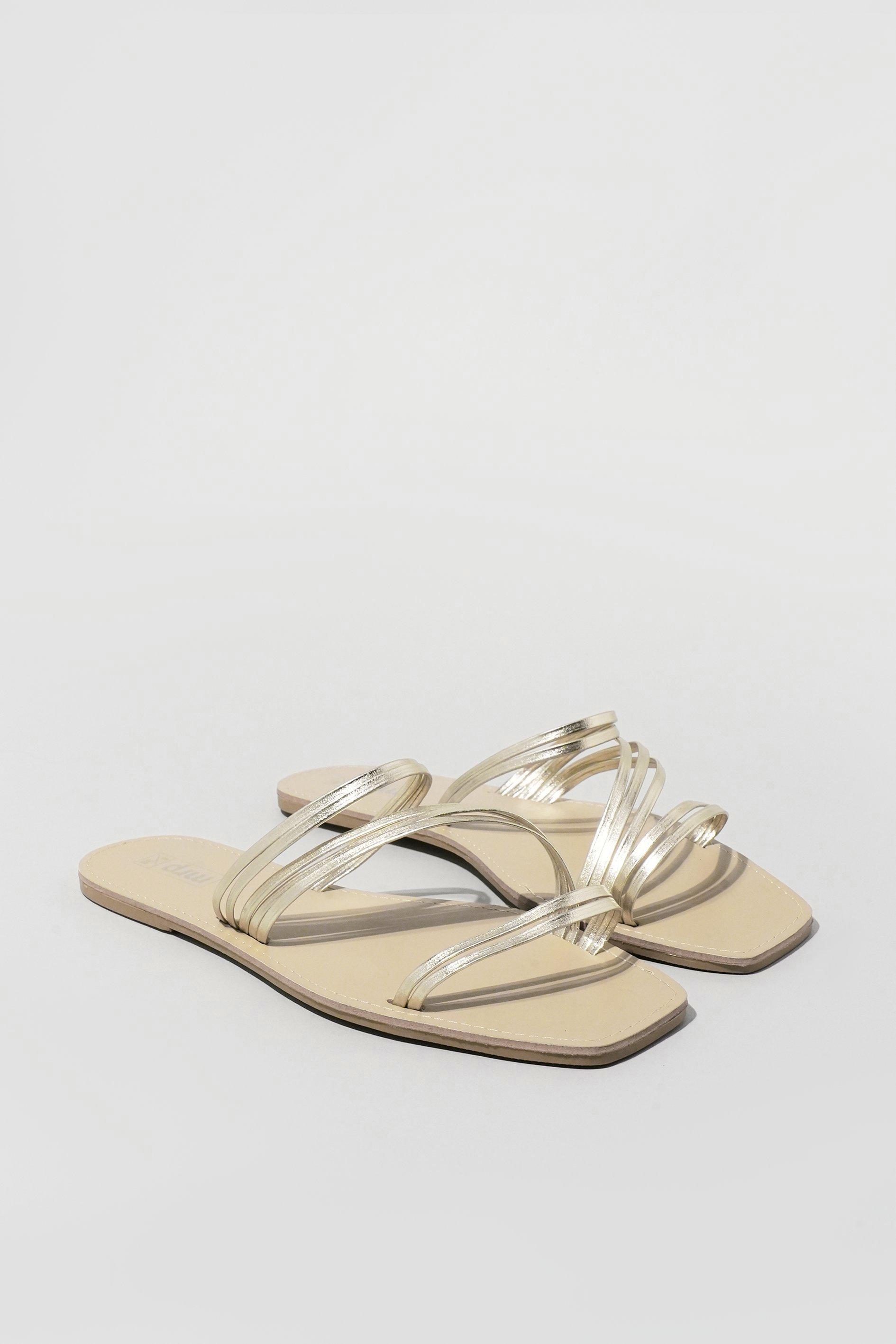 Multi Strap Sandals in London Frost main image 0