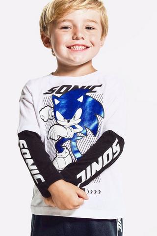 Sonic The Hedgehog T-Shirt