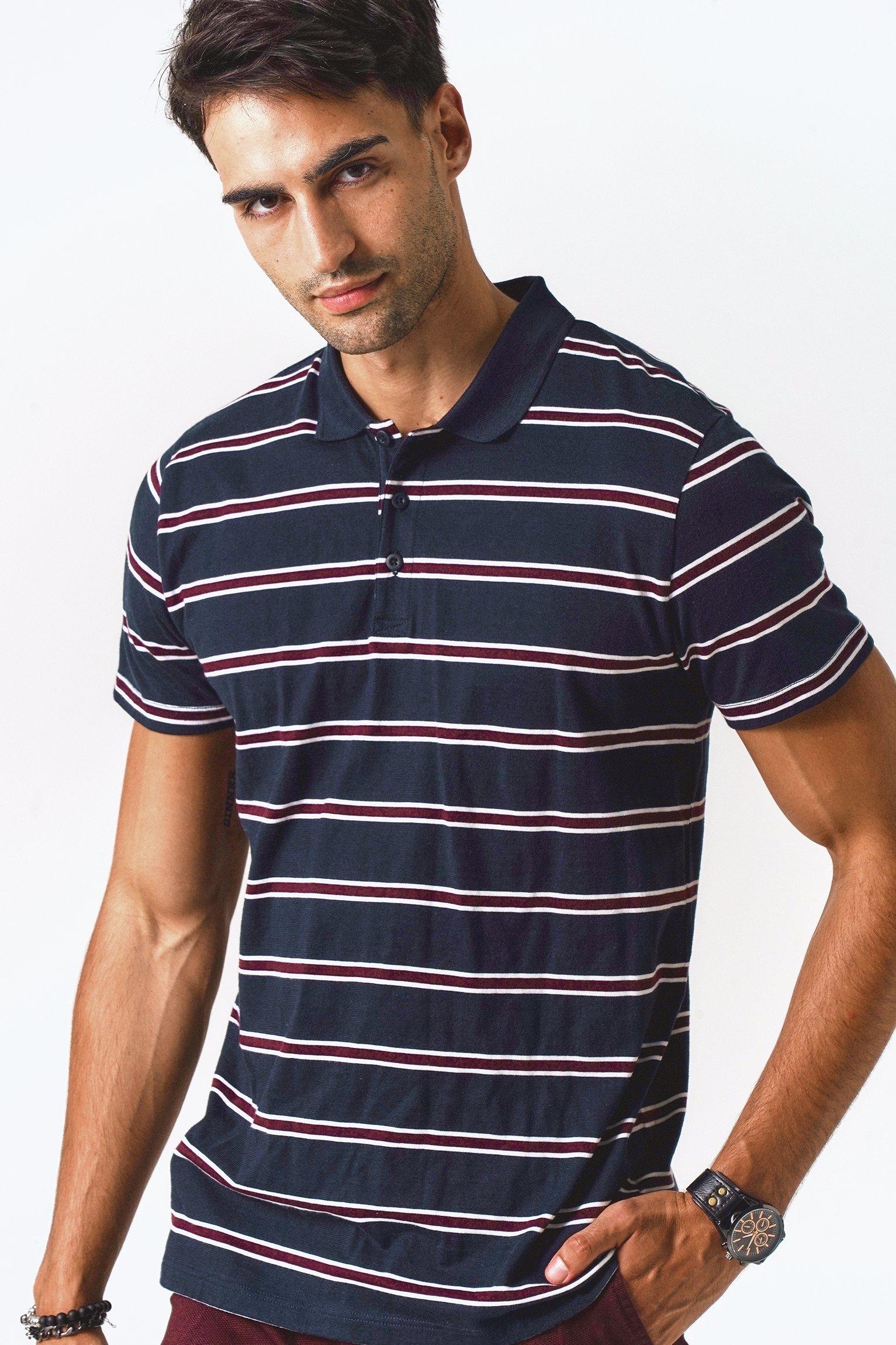 Stripe Golfer