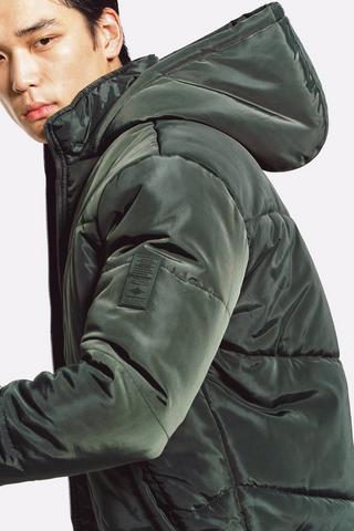 Hooded Puffer Jacket