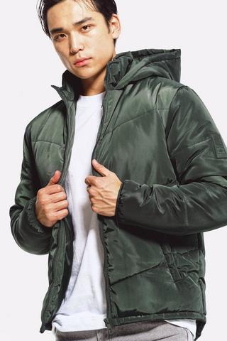 Hooded Puffer Jacket