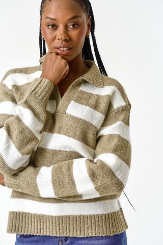 Stripe Knit