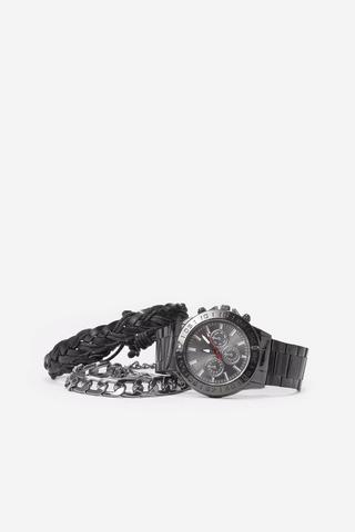 Watch And Bracelet Pack