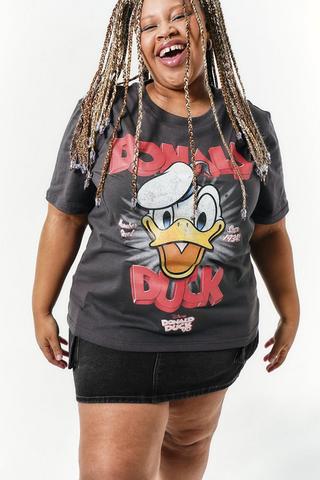 Donald Duck Slouchy T-Shirt