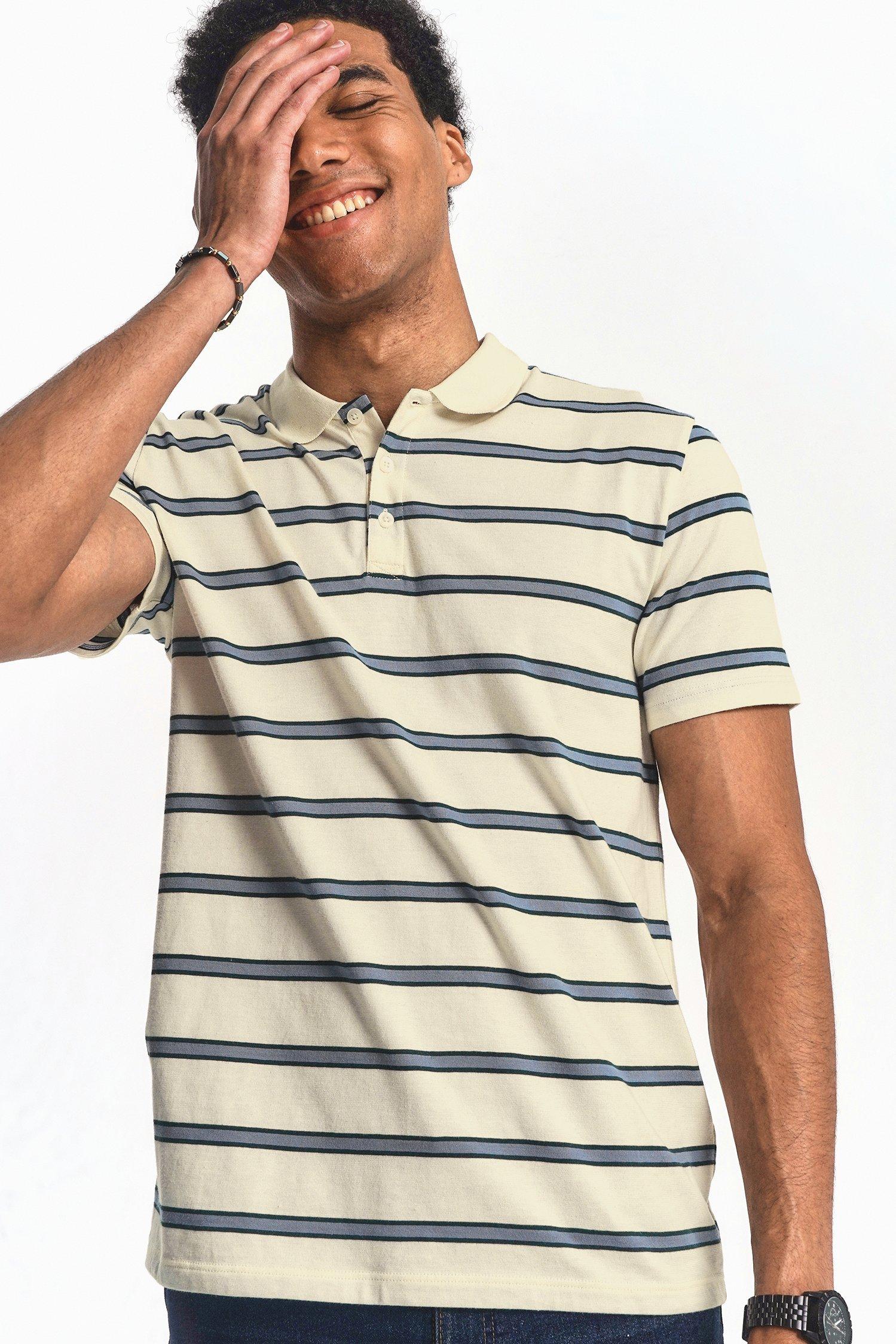 Striped Golfer main image 1