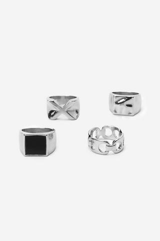 4 Pack Rings