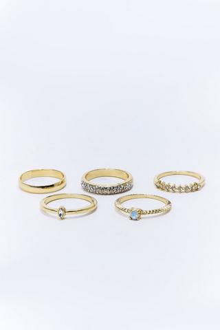 5 Pack Rings