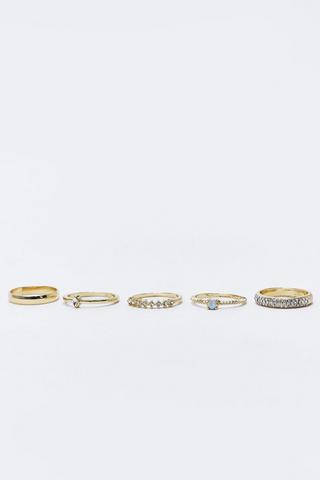 5 Pack Rings