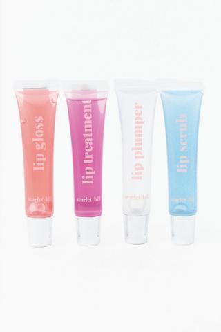 Lip Rescue Set - 4 Pack