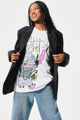 Lilo And Stitch Oversized T-Shirt