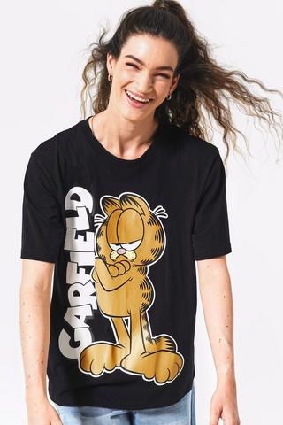 Garfield Slouchy T-Shirt