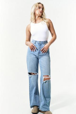 Wide Leg Denim