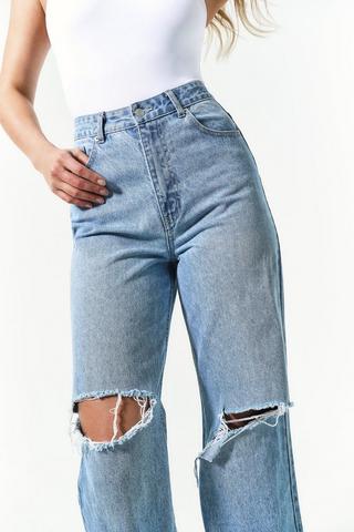 Wide Leg Denim
