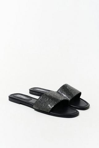 Bling Detail Sandal