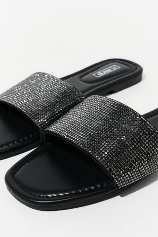 Bling Detail Sandal