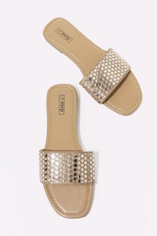 Bling Detail Sandal