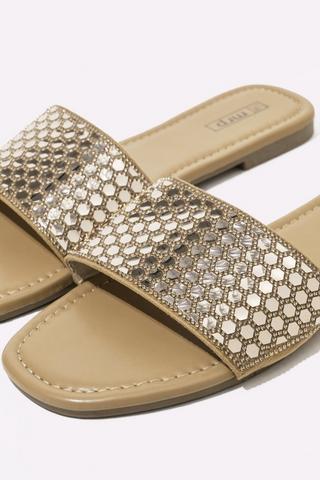 Bling Detail Sandal