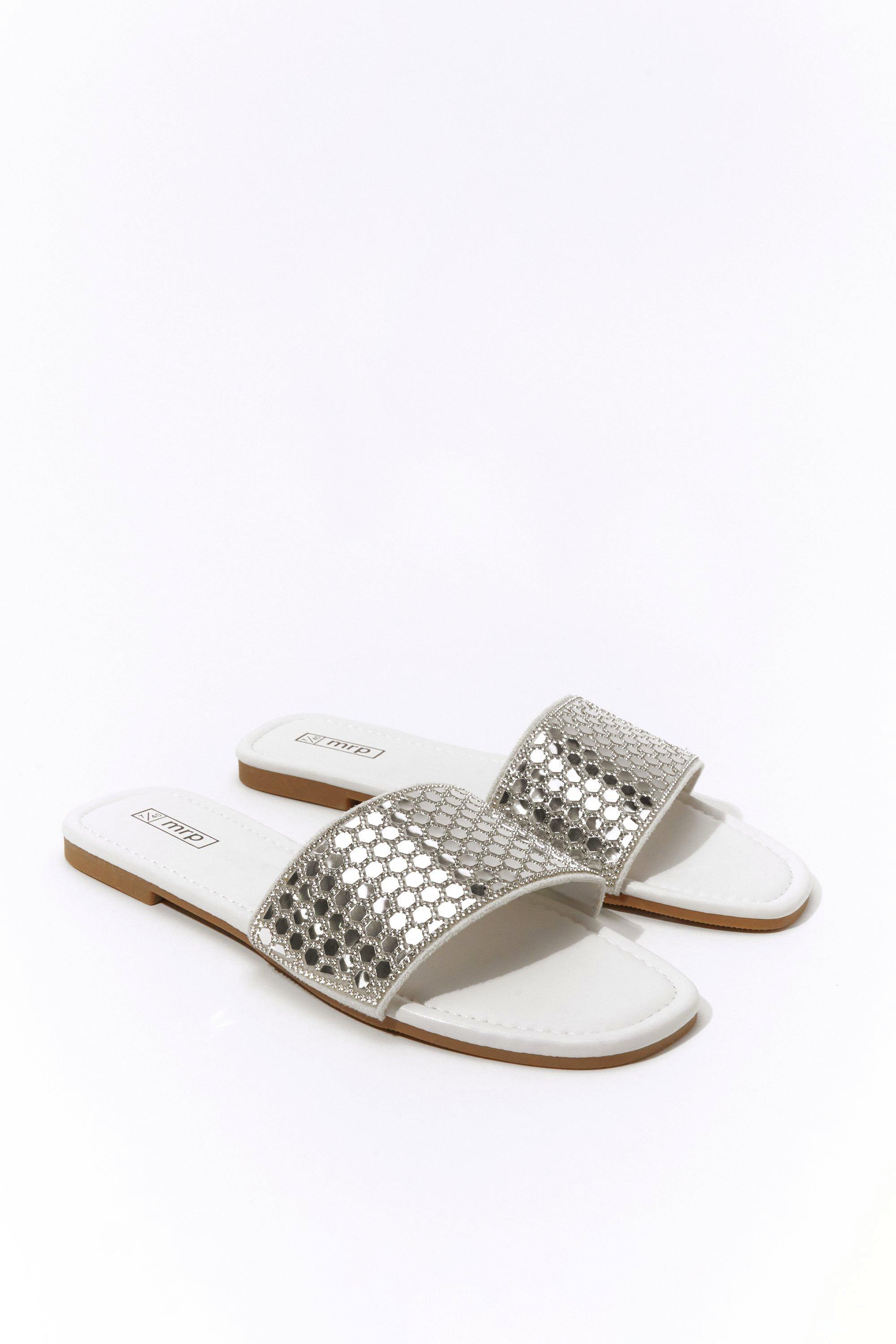 Bling Detail Sandals