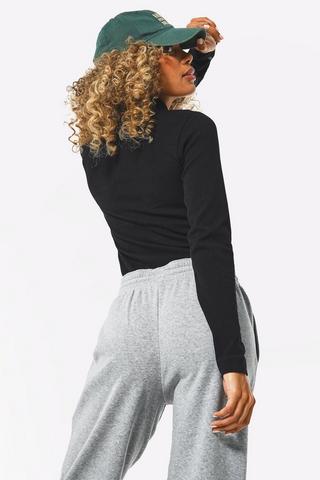 Seamless Turtle Neck Top