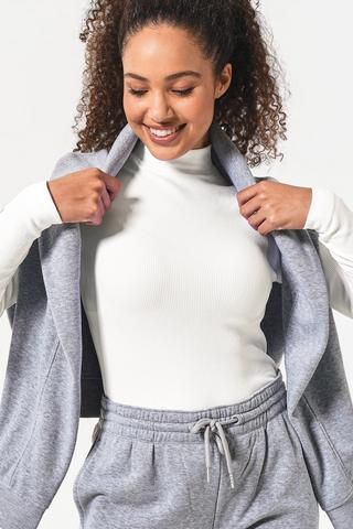 Seamless Turtle Neck Top