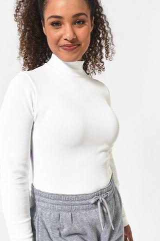Seamless Turtle Neck Top