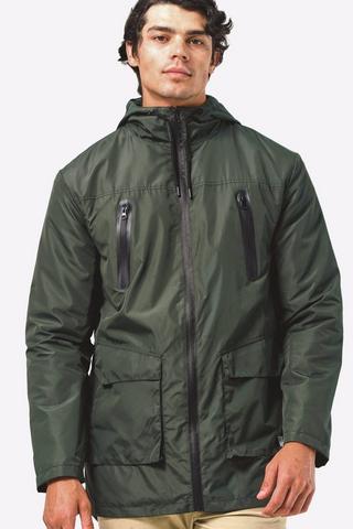 Hooded Parka Jacket