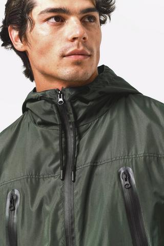 Hooded Parka Jacket