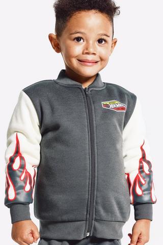 Hot Wheels Bomber Jacket