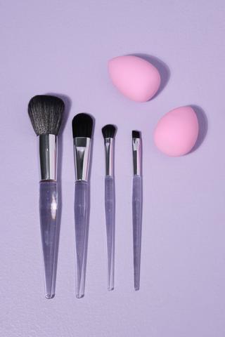 Makeup Brush And Sponge Set