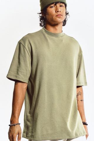 Turtle Neck T-Shirt