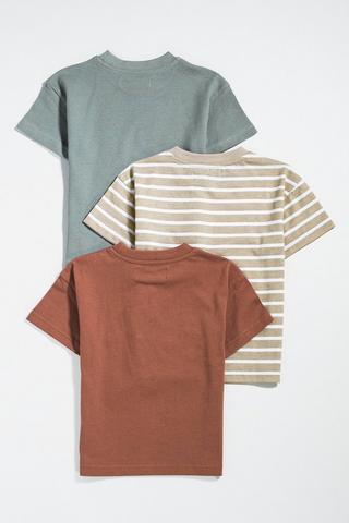 3 Pack T-Shirts