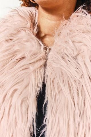 Faux Fur Jacket
