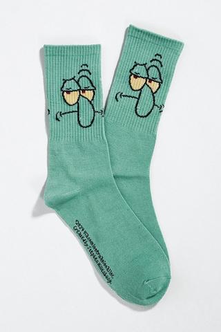 Squidward Anklet Socks