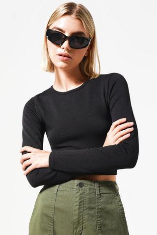 Seamless Long Sleeve Top