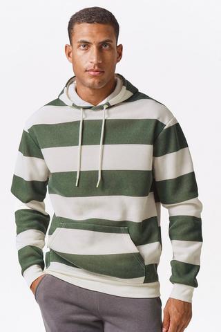 Stripe Active Hoodie