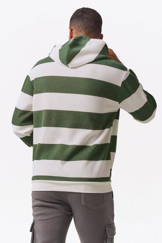 Stripe Active Hoodie