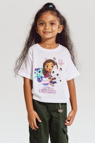 Gabby's Dollhouse Boxy T-Shirt