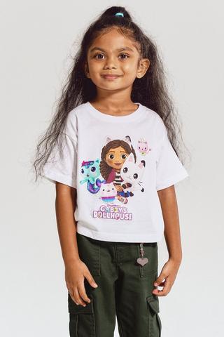 Gabby's Dollhouse Boxy T-Shirt