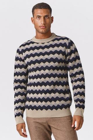 Crew Neck Knit