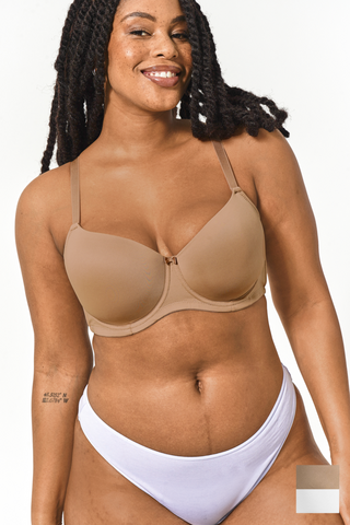 2 Pack Balconette Bra