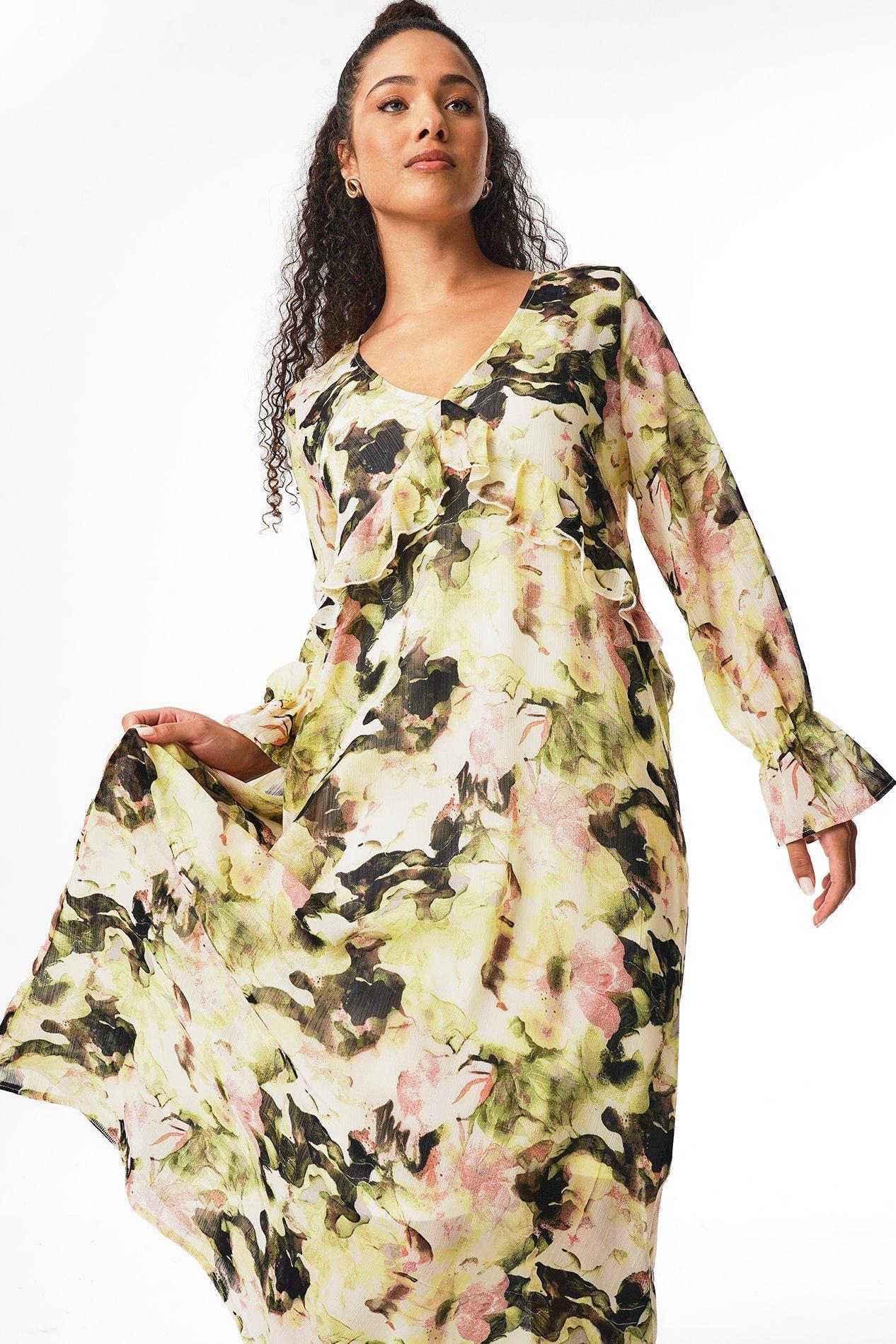 Floral maxi dresses mr price hotsell