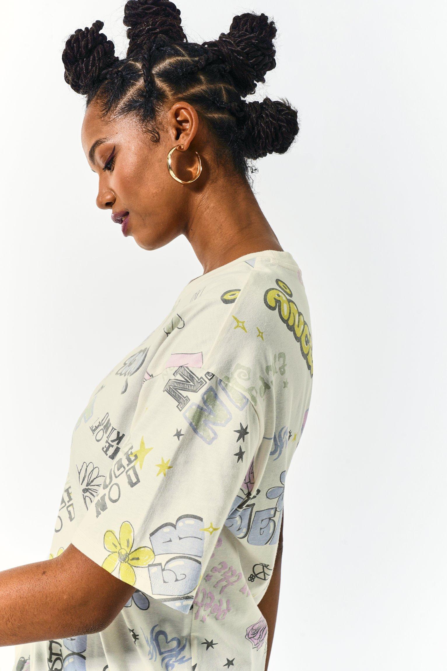 oversized t shirt women