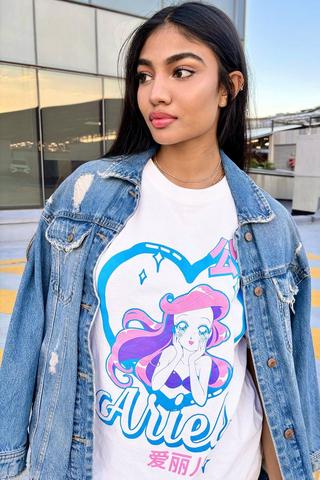 Ariel Oversized T-Shirt