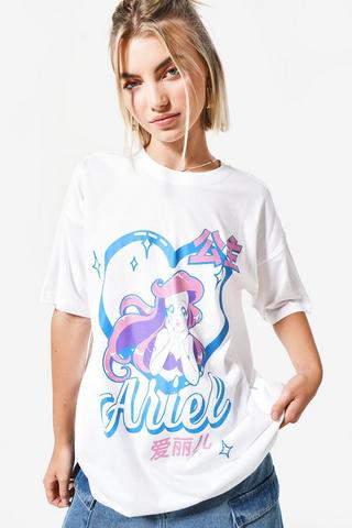 Ariel Oversized T-Shirt