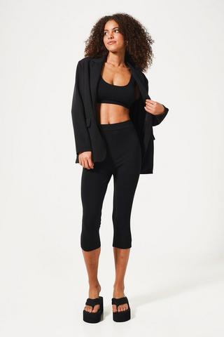 LOCI - Fashion - Capri leggings - Big & Small Size Send us a message to  order <3 #Loci #leggings #women