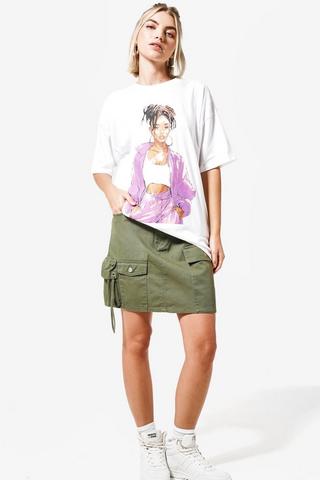 Cargo Mini Skirt