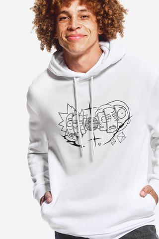 Rick And Morty Active Hoodie