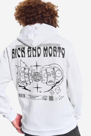 Rick And Morty Active Hoodie