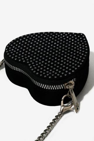 Micro Mini Heart Bag